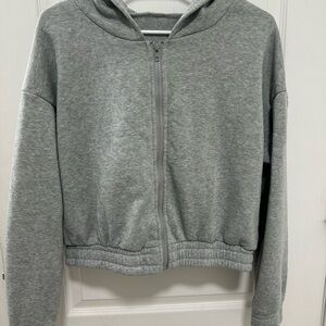 SHEIN Gray Casual Jacket